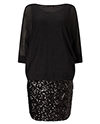 Geonna Sequin Skirt Dress - £99, Phase-Eight